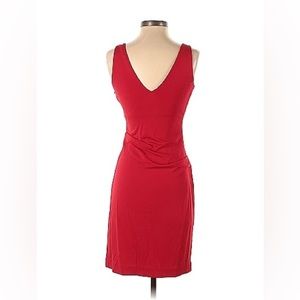 NICOLE MILLER Red Cocktail Dress size 2